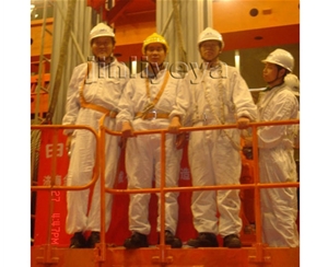 中核集團(tuán)江蘇核電有限公司四桅柱鋁合金升